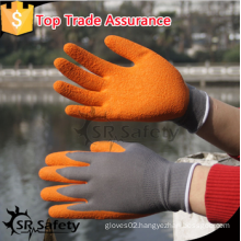 SRSAFETY made in China/light duty/latex construction glove